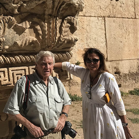 Don and Catherine, Baalbek